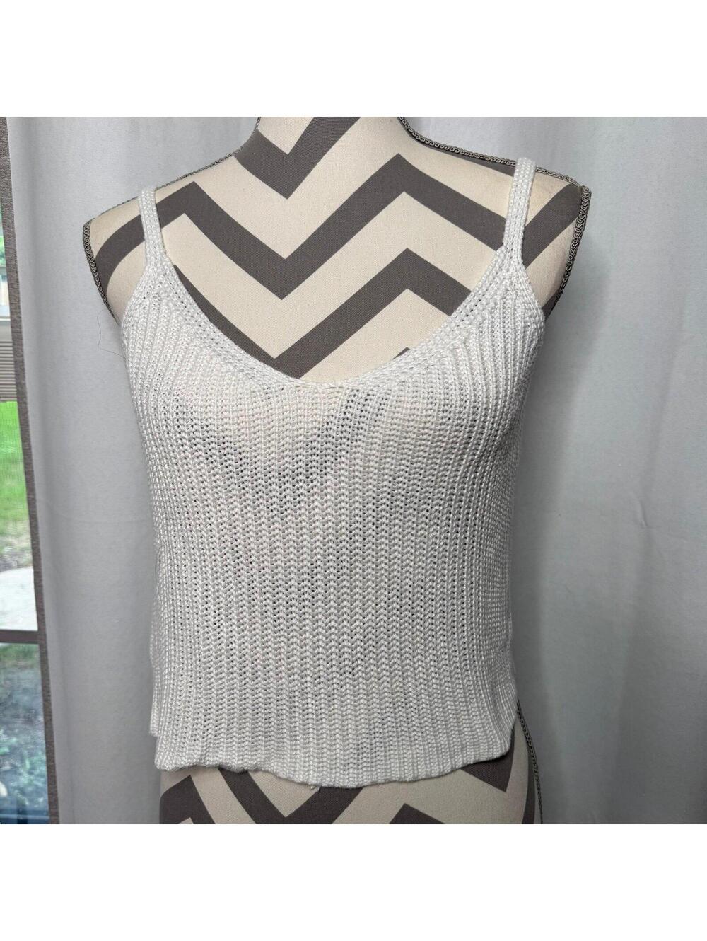 Forever 21 | White Knit Tank Top